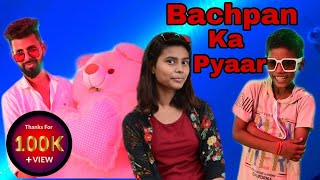 Bachpan Ka Pyaar Official Video Badshah Sahdev Dirdo Aastha Gill Rico [upl. by Snowman]