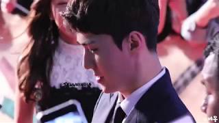 EXO SEHUN AND GUGUDAN SEJEONG CUTE MOMENTS [upl. by Garber]