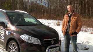 Nowy Suzuki SX4 SCross 16 CVT 4x4 AllGrip  test PGD Blog PL [upl. by Takeo106]