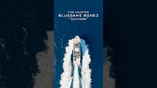 The Bluegame BGX63 yacht is the best way to explore Greece 🇬🇷 yachtchartergreece [upl. by Inus468]