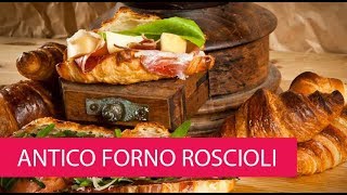 ANTICO FORNO ROSCIOLI  ITALY ROMA [upl. by Hippel]