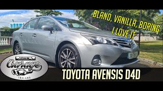 Toyota Avensis D4D  As loyal as a labrador [upl. by Leach510]