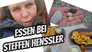 Essen bei Steffen Henssler  Daily Vlog [upl. by Rep]