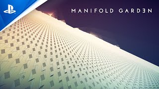 Manifold Garden  Launch Trailer  PS5 [upl. by Mcmullan]