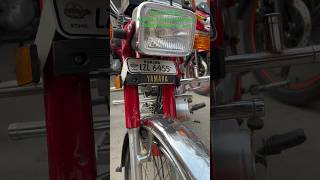 2005 modal Yamaha sales in Pakistan Mashah Allah Autos Mugal pura Lahore [upl. by Ellenhoj]