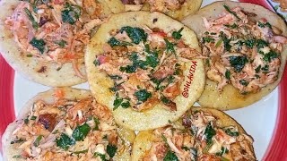 Cómo Hacer Pollo Desmenuzado con Tortillas Súper Fácil y Rico💖 [upl. by Naivaf947]