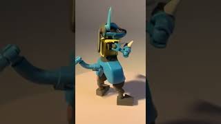 Riolu Evolution Set Pokémon MEGA CONSTRUX 2022 Display [upl. by Hirz]