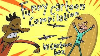 Funny Cartoon Compilation  the BEST of Cartoon Box  by Frame Order [upl. by Nairoc]