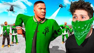 FRANKLIN se UNE a una PANDILLA en GTA 5 🔫💵 Mods [upl. by Ro]