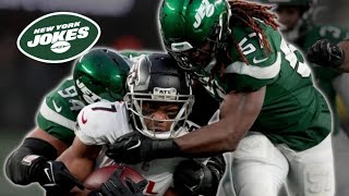 Angry Jets Fans React to Garbage Football and Yell at Refs  Falcons  Jets 12323 Week 13 Part 1 [upl. by Ahsaei]