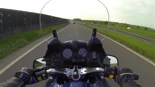 Ride on bmw r1100rt with gopro chin mounting [upl. by Korman]