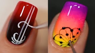 New Nail Art 2018  The Best Nail Art Designs Compilation  PQ Nails [upl. by Bovill757]