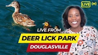 Live from Deer Lick Park  Douglas County Georgia Realtor douglasvillega [upl. by Materi536]