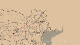 Red Dead Online Collectables Locations Arrowheads Agate Arrowhead 1 Roanoke Ridge [upl. by Ditzel]