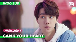 Wang Yibo imut imut INDO SUB  Gank Your Heart  iQiyi Indonesia [upl. by Rosanne989]