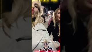 Michelle Hunziker e Ilary Blasi al billionaire senza il fidanzato Bastian Muller [upl. by Ayahsey]