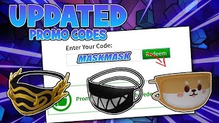 ALL AVAILABLE NEW PROMO CODES Roblox Promo Codes 2021 [upl. by Lekcar317]