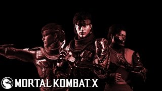 Mortal Kombat X  Final Takeda Combo Video By Vman Red Raptor and Hayatei [upl. by Sulamith]