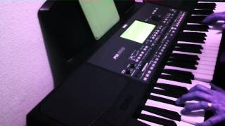 Korg PA600 Love Ballad Style Demo [upl. by Bigelow]