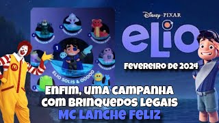 McDonalds  MC lanche feliz de Fevereiro 2024 enfim uma campanha com brinquedos legais [upl. by Amor642]