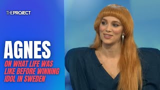 Agnes On What Life Was Like Before Winning Idol In Sweden [upl. by Bennet]