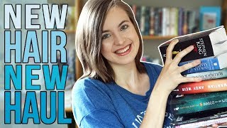 NEW HAIR NEW HAUL  September Book Haul 2017 [upl. by Econah]