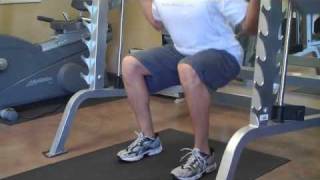 Full Body Exercise on the Smith RackSmith Machine [upl. by Aleehs]