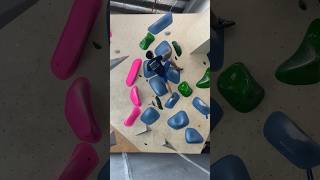 Problem with big slopers bouldering [upl. by Milah]