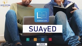 SUAyED Sistema Universidad Abierta y Educación a Distancia  UNAM febrero 2019 [upl. by Ursala584]