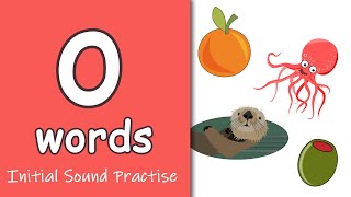 o Words  Phonics  Initial Sounds [upl. by Dwayne]