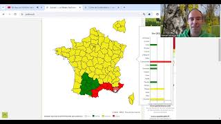 Bulletin allergopollinique vidéo du 22 mars 2024 [upl. by Barrada]