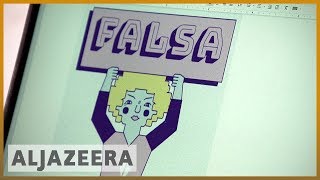 🇧🇷Brazil election officials battle fake news on social media l Al Jazeera English [upl. by Aneetsyrk]