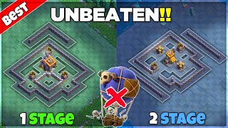 Top 10 New Best Bh9 Builder Hall 9 Bases 2024 With Copy Link Design  Trophy Base  Clash Of Clans [upl. by Haididej]