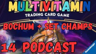 Das sind meine PLÄNE für den JULI  BOCHUM  SET CHAMPS  MultiVitamin Lorcana Podcast Folge 14 [upl. by Juanita]