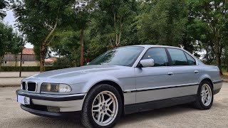 BMW 728I E38 1997 Boite Manuel pov drive [upl. by Enaamuj44]