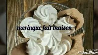 Recette Meringue facile inratable [upl. by Shaun]