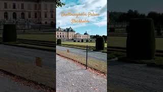 Drottningholm Palace in Stockholm Sweden 🇸🇪 foryou sweden stockholm travel [upl. by Aneerehs]