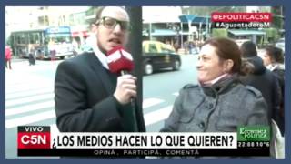 Martín Rechimuzzi en Los medios hacen lo que quieren [upl. by Adhern584]