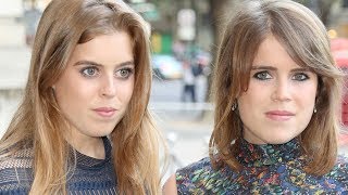 The Untold Truth Of Princess Eugenie And Princess Beatrice [upl. by Onitnas]