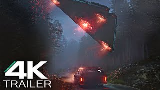 ROSWELL DELIRIUM Trailer 2023 Alien  New UFO Movie 4K [upl. by Anawd135]