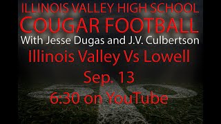 IV Cougars Vs Lowell [upl. by Norrehs700]