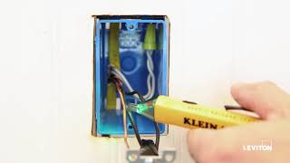 How to Identify a Neutral Wire  Leviton [upl. by Latham]