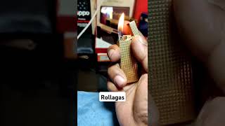 Dunhill Lighter Rollagas Swiss Made youtubeshorts josheraimo [upl. by Ecnarepmet]