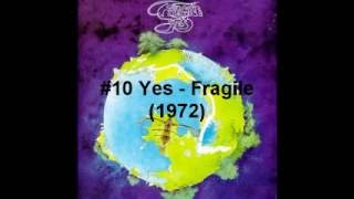 Top 20 Progressive Rock albums [upl. by Namijneb574]