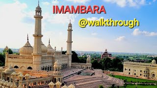 Imambara Lucknow  Walkthrough [upl. by Ehctav]