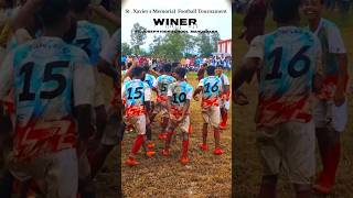 Footballmatchwining celebration shorts ytshorts 1st 🥅⚽🥇🏆 St Josephs 2 School Mahuadanr [upl. by Conroy463]