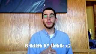 Tutorial 10 Fast Tkts  Beatbox Tutorial Series YOU Can Beatbox [upl. by Codee]