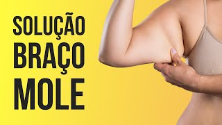 🔴 TRANSFORMANDO SEUS BRAÇOS  Flacidez no Tríceps  Exercícios Iniciantes  Nível 3 [upl. by Rockwood]