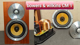 Ремонт акустики динаміків BampW bowers amp wilkins CM 1 реставрація огляд акустики [upl. by Aramoj415]