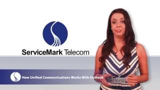 How UC Works with Microsoft Outlook  NEC Unified Communications UC Suite  ServiceMark Telecom [upl. by Nhguavaj]